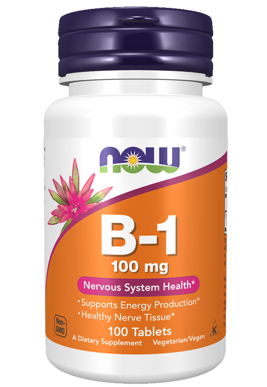 Vitamin B 1 100 mg 100 Tablets